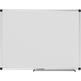 Whiteboard Legamaster UNITE PLUS, magnetisch, markeerblad, B 600 x D 12,6 x H 450 mm, geëmailleerd keramisch staal, wit